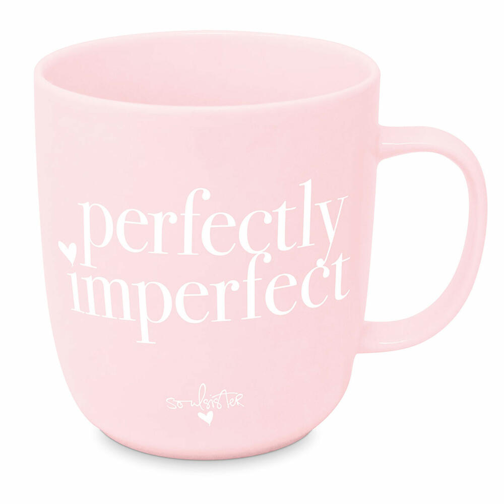 PPD Perfectly Imperfect mug 2.0 D@H, cup, tea cup, coffee cup, coffee mug, 400 ml, 551334