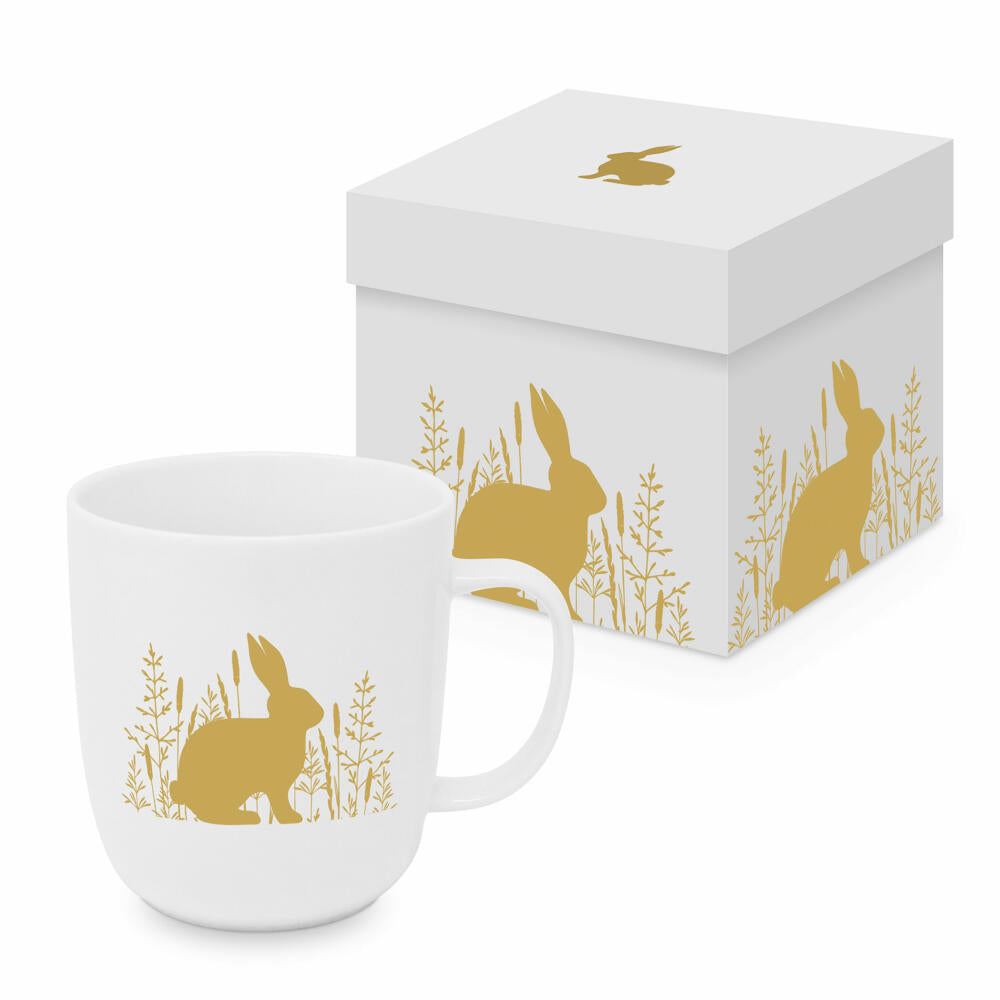 PPD Pure Easter gold Matte Mug, in gift box, mug, coffee mug, cup, New Bone China, 400 ml, 604636
