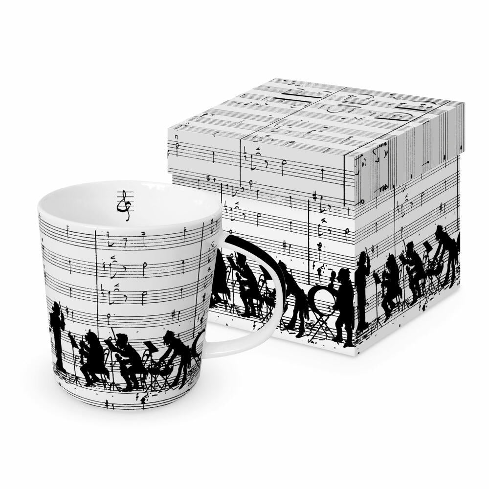 PPD Orchestra Trend Mug, in gift box, mug, coffee mug, cup, New Bone China, 400 ml, 160301367