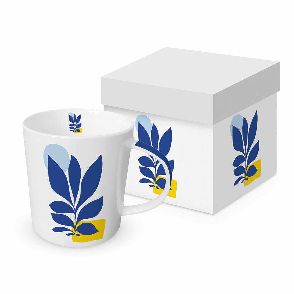 PPD Maritime Village Trend Mug, in gift box, mug, coffee mug, cup, New Bone China, 400 ml, 160302198