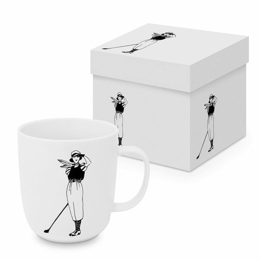 PPD Atelier Golfeuse Matte Mug, in gift box, mug, coffee mug, cup, New Bone China, 400 ml, 161402526