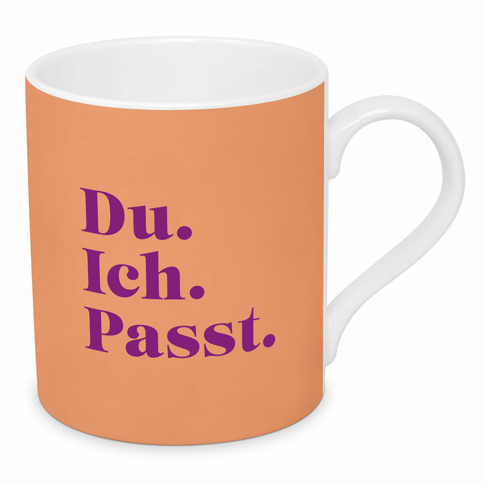 PPD You. I. Fits. Mug 2024 D@H, cup, tea cup, coffee cup, coffee mug, bone china, 350 ml, 564302743