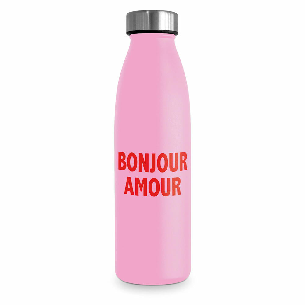 PPD Bonjour Amour Design Bottle 0.5 D@H, Trinkflasche, Wasserflasche, Flasche, Edelstahl, 500 ml, 581202711