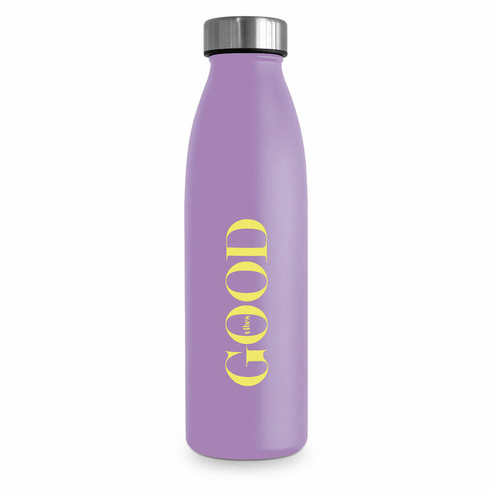 PPD GoodVibes Design Bottle 0.5 D@H, Trinkflasche, Wasserflasche, Flasche, Edelstahl, 500 ml, 581202934
