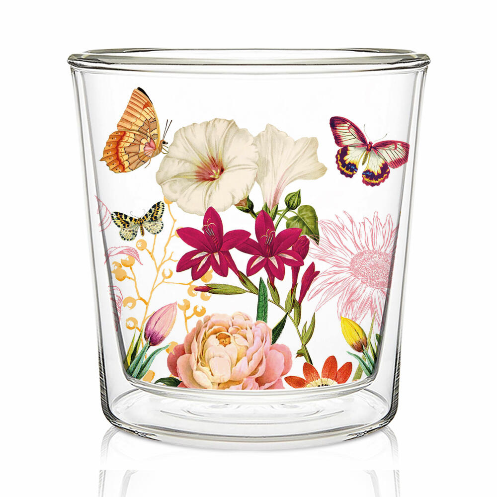PPD Illusion Trendglas Doppelwandig, Teeglas, Thermoglas, Tee Glas, Borosilikatglas, 300 ml, 170203003