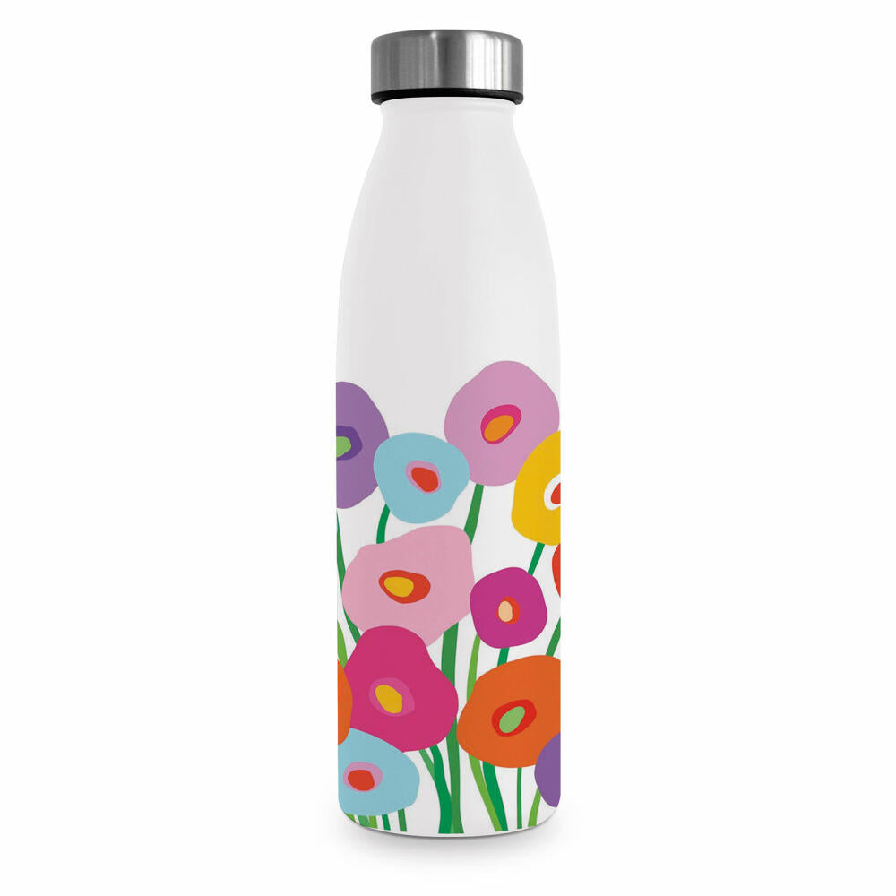 PPD Super Bouquet Design Bottle 0.5 PPD, Trinkflasche, Wasserflasche, Flasche, Edelstahl, 500 ml, 181302553