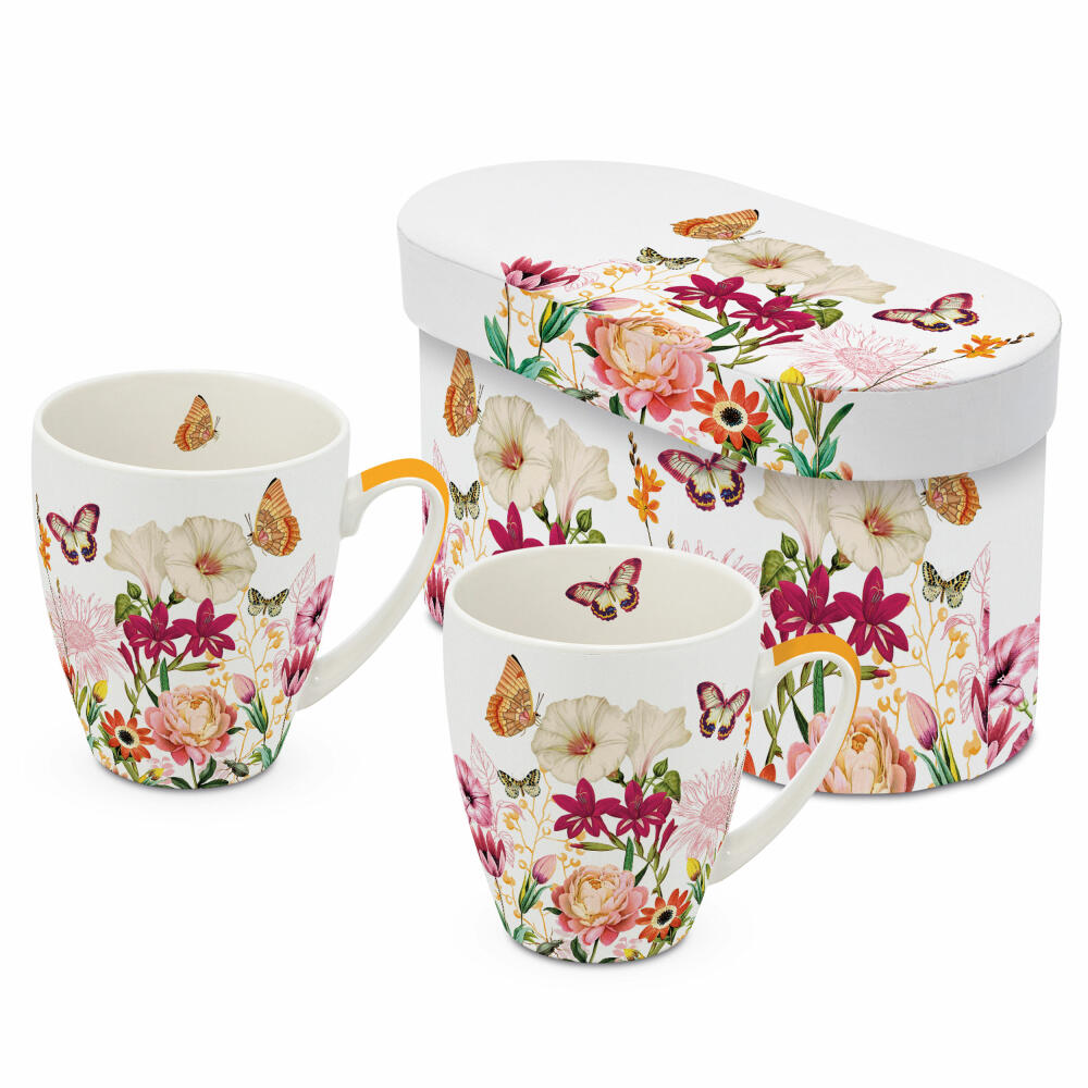 PPD Illusion 2 Mug Set, 2er Set, Kaffeetasse, Becher, Tasse, New Bone China, 350 ml, 160103003