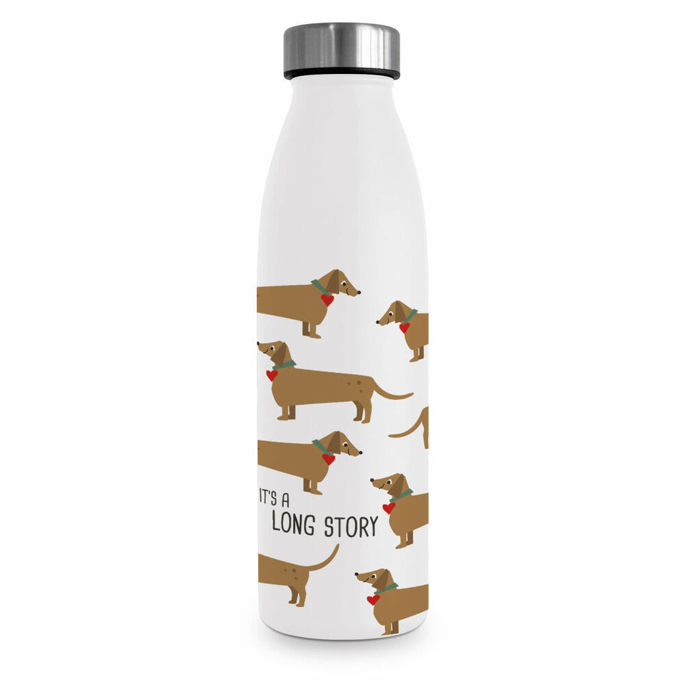PPD Long Story Design Bottle 0.5 PPD, Trinkflasche, Wasserflasche, Flasche, Edelstahl, 500 ml, 181302669