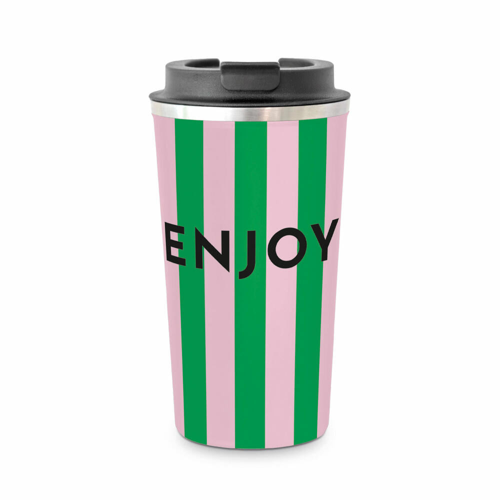 PPD Formart Enjoy Coffee2go, Thermobecher, Coffee To Go, Isobecher, Iso Becher, Edelstahl, 450 ml, 181403049