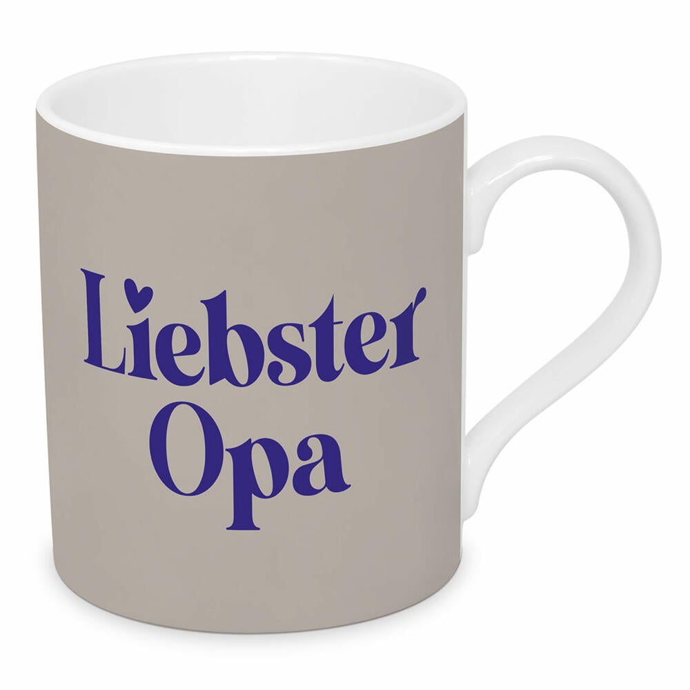 PPD Liebster Opa Mug 2024 D@H, Kaffeetasse, Becher, Tasse, Bone China, 350 ml, 564303086