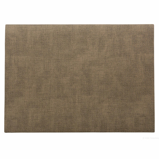 ASA Selection meli-melo table set, place mat, placemat, coaster, PU, brown, 78202076