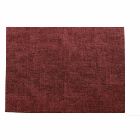 ASA Selection meli-melo table set, place mat, placemat, coaster, PU, red, 78204076