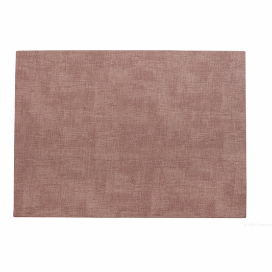 ASA Selection meli-melo table set, place mat, placemat, coaster, PU, rose, 78206076