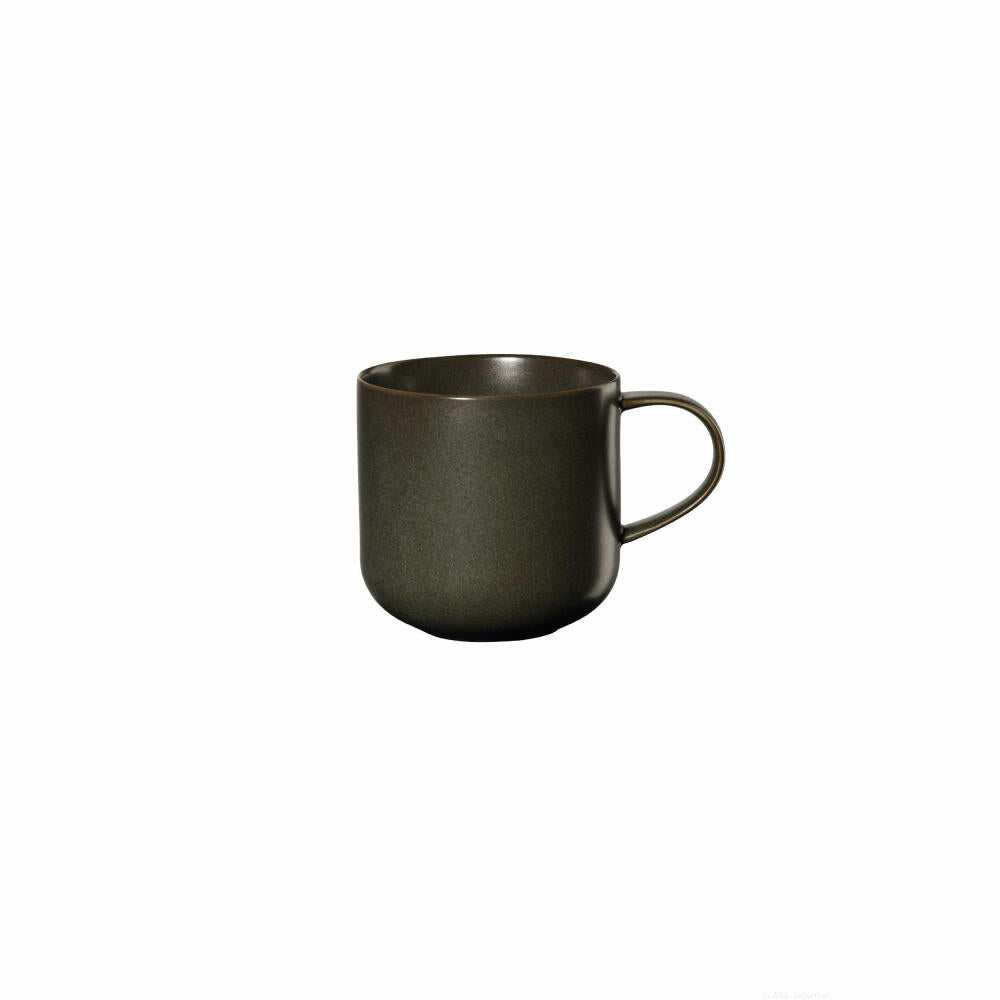 ASA Selection coppa nori mug, coffee cup, mug, coffee cup, tea, porcelain, green, 400 ml, 19100192
