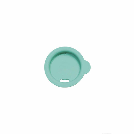 ASA Selection thermo silicone lid Mint, lid for thermo mug 350 ml, silicone, green, Ø 8.7 cm, 33993024