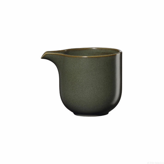 ASA Selection coppa nori jug, milk jug, sauce jug, sauce pot, porcelain, green, 200 ml, 19401192