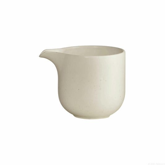 ASA Selection coppa sencha jug, milk jug, sauce jug, sauce pot, porcelain, white matt, 200 ml, 19401193