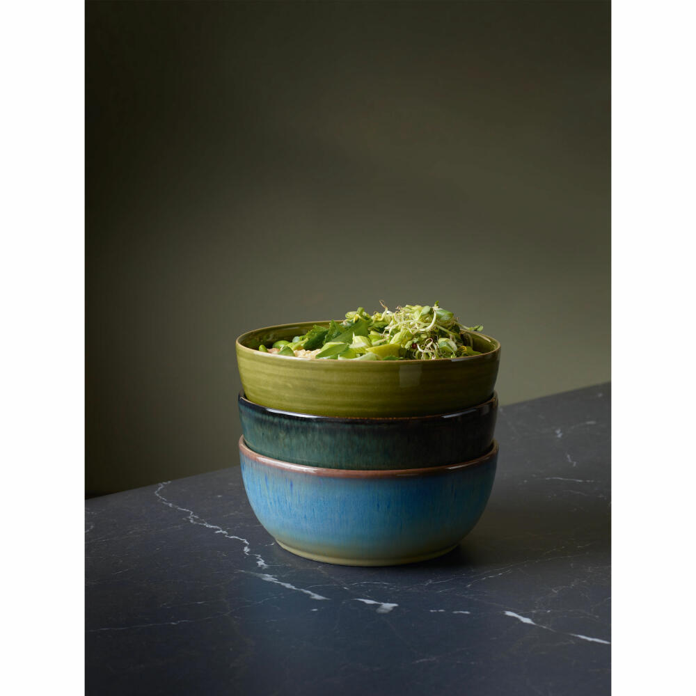 ASA Selection Poke Bowl Ocean, bowl, porcelain, blue, Ø 18 cm, 24350264
