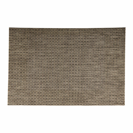 ASA Selection PVC Placemats Table set, place mat, placemat, PVC, black / natural, 33 x 46 cm, 78016076