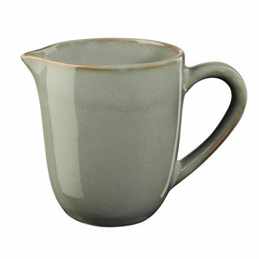 ASA Selection saisons eucalyptus jug, milk jug, milk jug, stoneware, 350 ml, green, 27401175