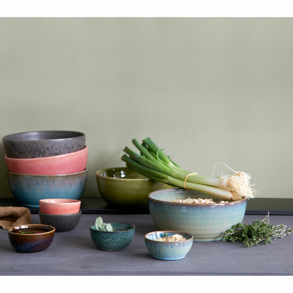 ASA Selection Poke Bowls Mini Bowl dragonfruit, bowl, small bowl, dip bowl, snack bowl, stoneware, pink, Ø 8 cm, 24280268
