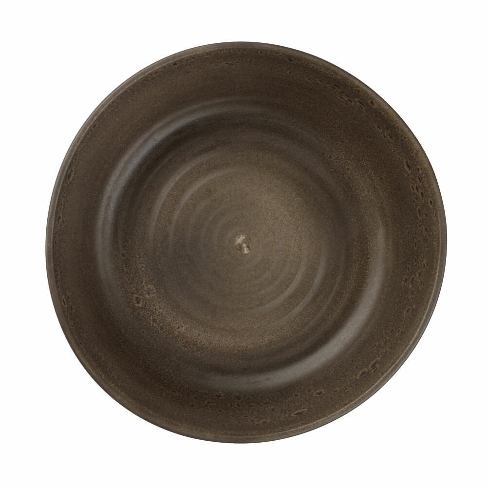 ASA Selection Poké Salad Bowl Mangosteen, salad bowl, stoneware, brown, 25 cm, 24270266