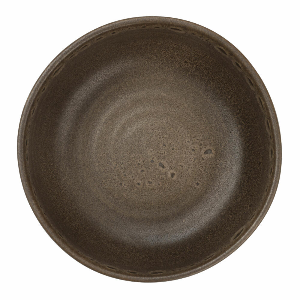 ASA Selection Poké Fusion Bowl Mangosteen, bowl, stoneware, brown, 14.5 cm, 24290266