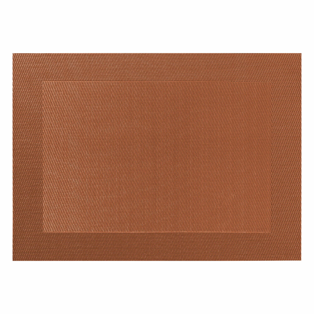 ASA Selection placemat Ginger, placemat, PVC, brown, 46 x 33 cm, 78123076