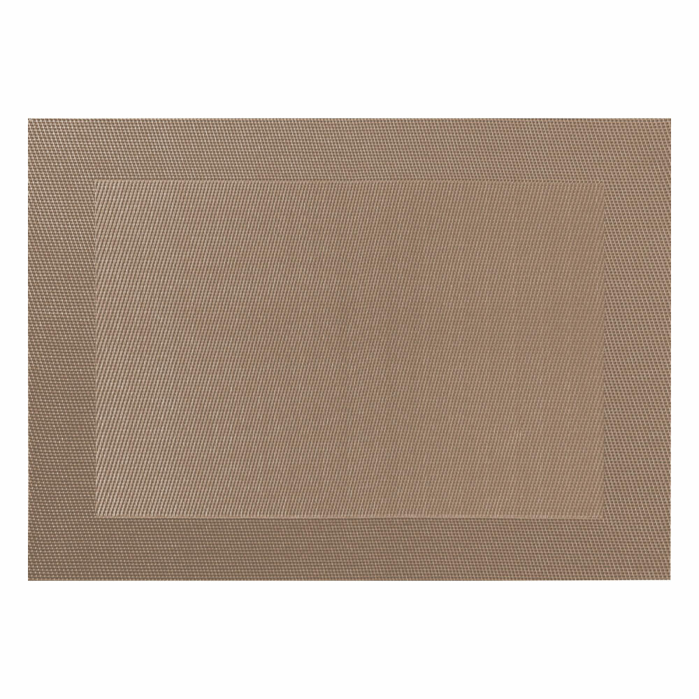 ASA Selection placemat Tannin, placemat, PVC, brown, 46 x 33 cm, 78124076