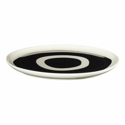 ASA Selection dinner plate Variété Salto, dinner plate, stoneware, glossy black, 27 cm, 58163248
