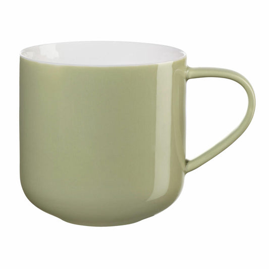 ASA Selection Bamboo Mug, New Bone China, Green, 400 ml, 19100363