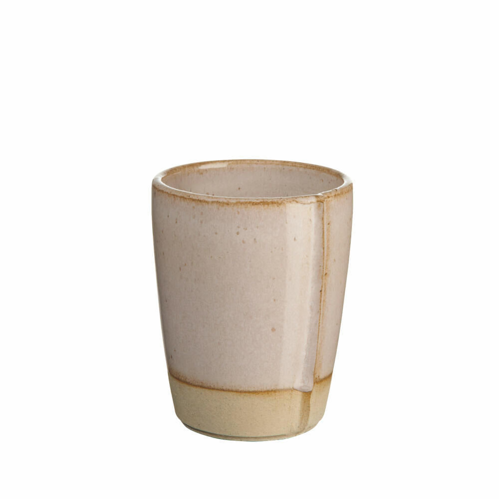 ASA Selection Mug Cappuccino Strawberry Cream, Stoneware, Rose, 250 ml, 30073322