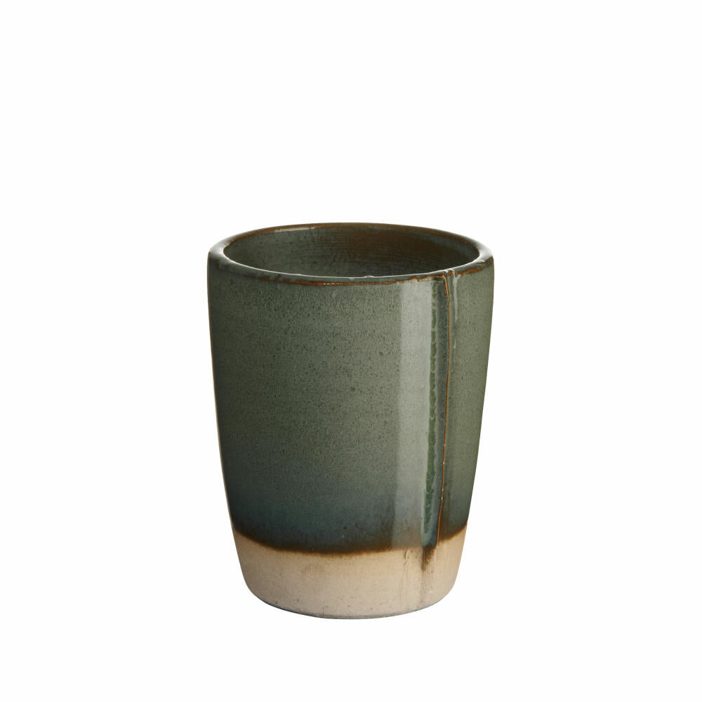 ASA Selection Mug Cappuccino Matcha Latte, Stoneware, Green, 250 ml, 30073323