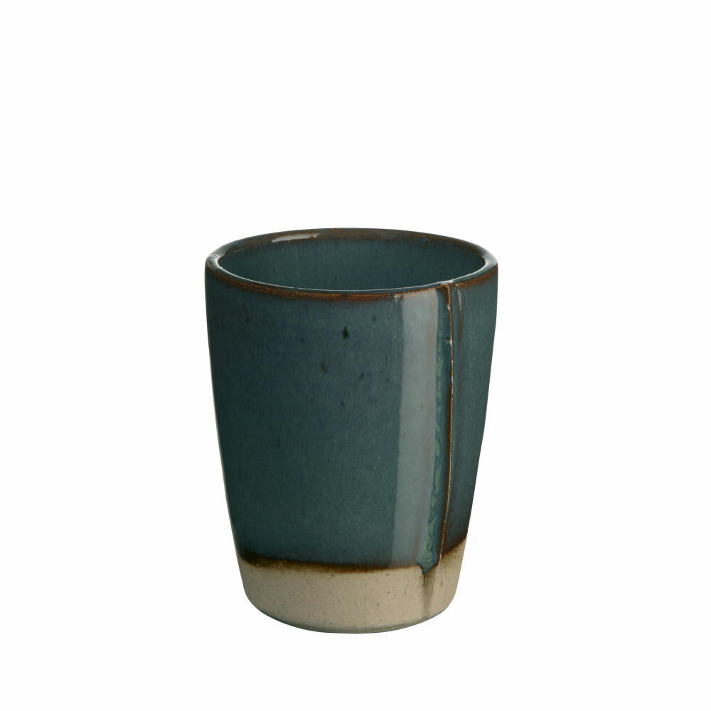 ASA Selection Mug Cappuccino Blueberry Pie, Stoneware, Blue, 250 ml, 30073324