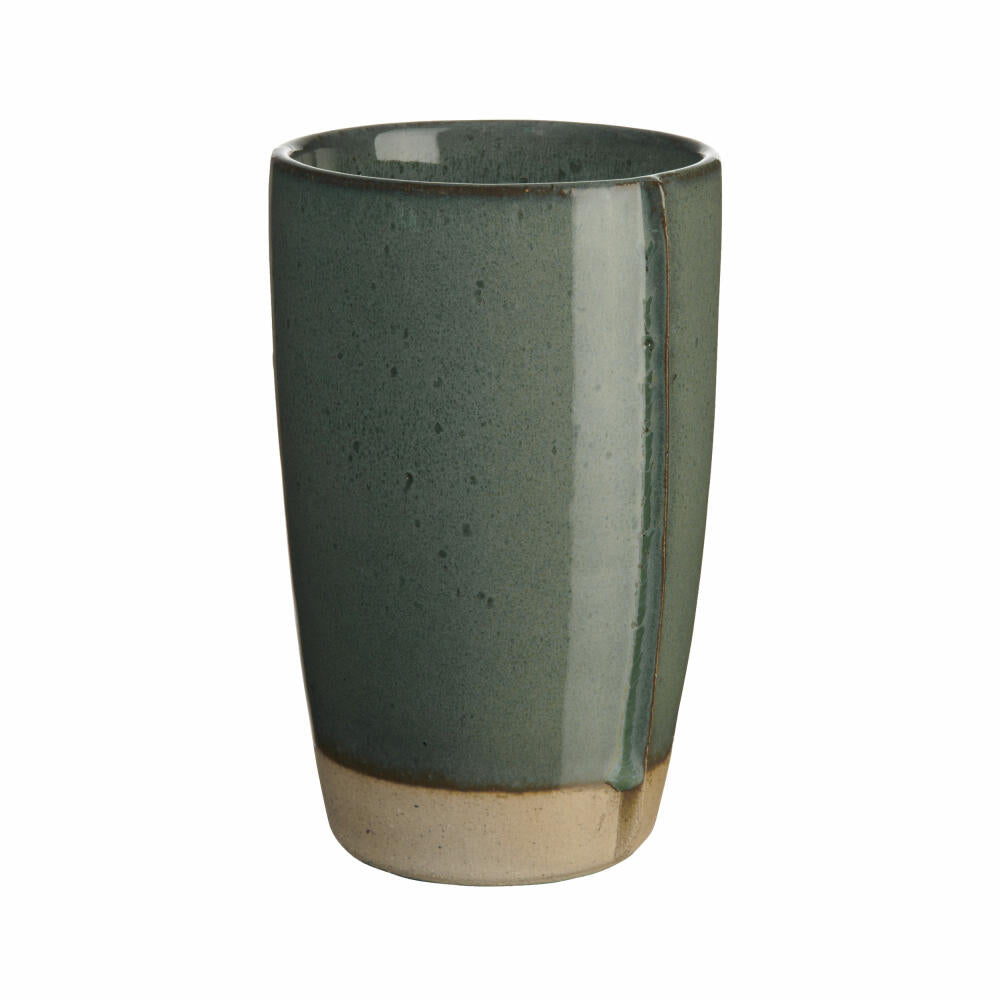 ASA Selection Mug Cafe Latte Matcha Latte, Stoneware, Green, 400 ml, 30075323