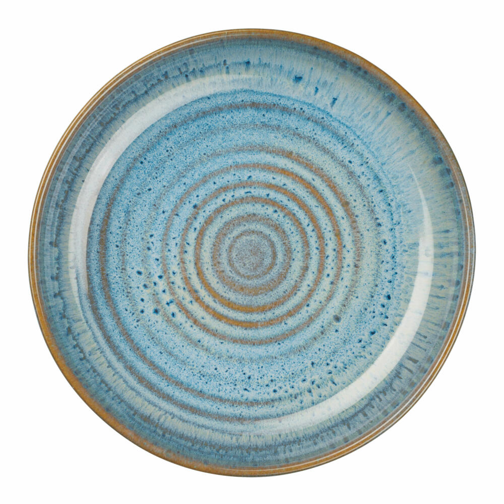 ASA Selection Poké Fusion Plate Tamari, plate, bowl, stoneware, blue, 22 cm, 24230260