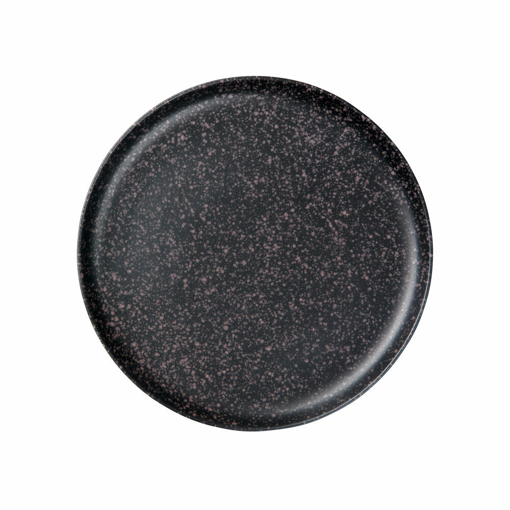 ASA Selection Saisons dinner plate, plate, dinner plate, stoneware, Blackberry, Ø 26.5 cm, 27161358