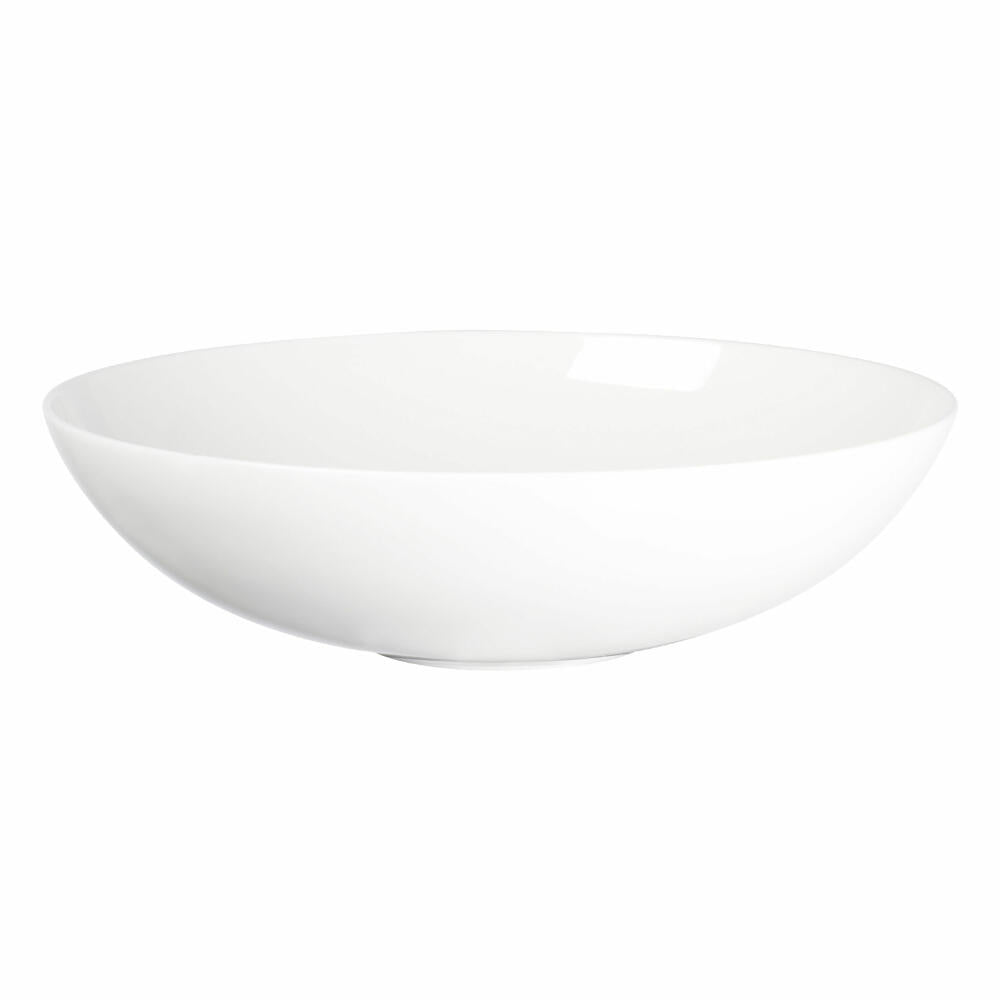 ASA Selection à table soup plate, fine bone china, warm white, Ø 21.5 cm, 1928013