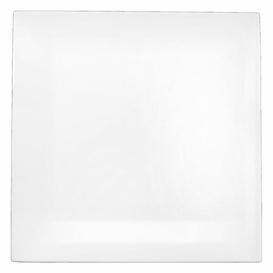 ASA Selection à table Plate Square, Plate, Fine Bone China, Warm White, W 29 cm, 1902013
