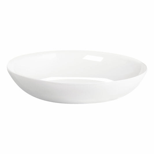 ASA Selection à table pasta / soup plate, Fine Bone China, warm white, Ø 22 cm, 1904013
