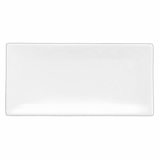 ASA Selection à table Plate Rectangular, Plate, Fine Bone China, Warm White, W 8.5 cm, 1924013