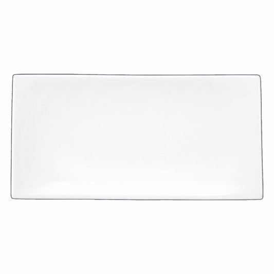 ASA Selection à table Plate Rectangular, Plate, Fine Bone China, Warm White, W 11.5 cm, 1925013