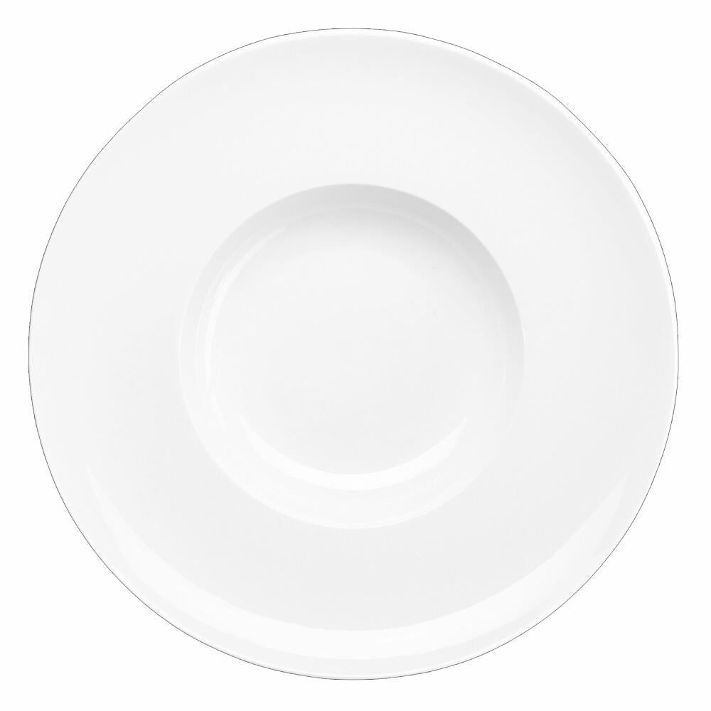 ASA Selection à table gourmet plate, Poletto, fine bone china, warm white, Ø 32.5 cm, 1961013