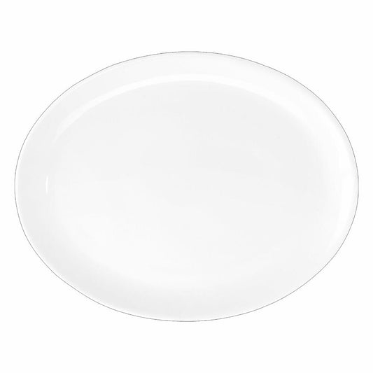 ASA Selection à table Oval Plate, Plate, Fine Bone China, Warm White, W 24 cm, 1986013