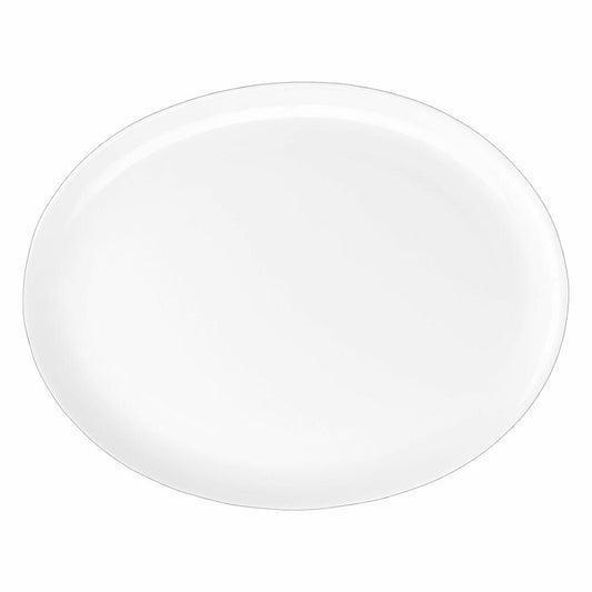 ASA Selection à table Oval Plate, Plate, Fine Bone China, Warm White, W 32 cm, 1987013