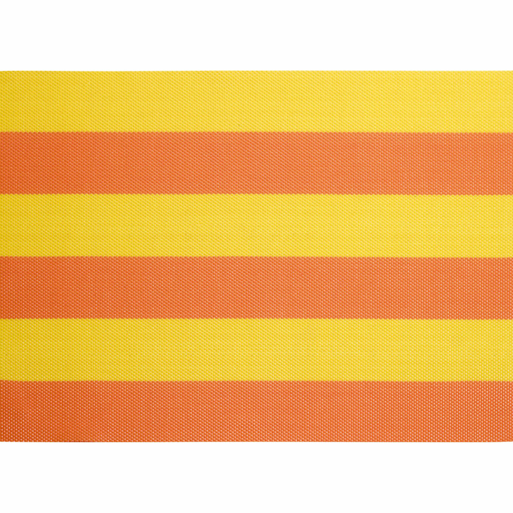 ASA Selection PVC Placemats table set, place mat, placemat, PVC, orange / yellow, 33 x 46 cm, 78083076