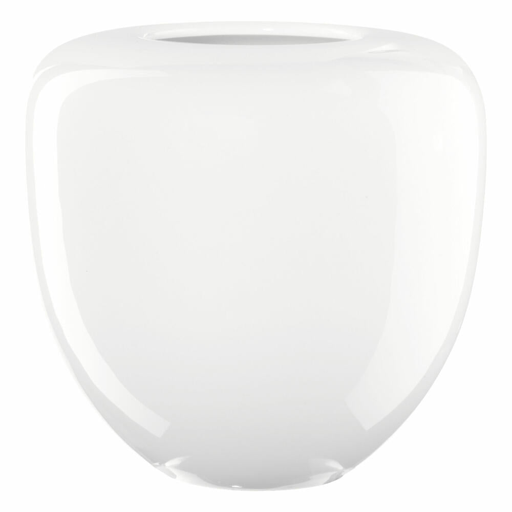 ASA Selection à table Vase, Room Decoration, Flower Vase, Fine Bone China, Warm White, H 9 cm, 2003013