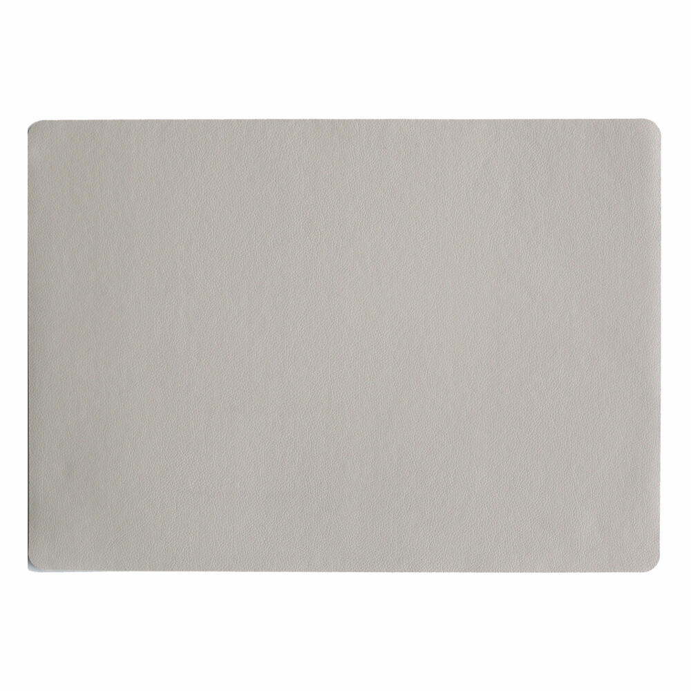 ASA Selection Table Tops placemat, leather look, imitation leather, beige, W 33 cm, 7801420