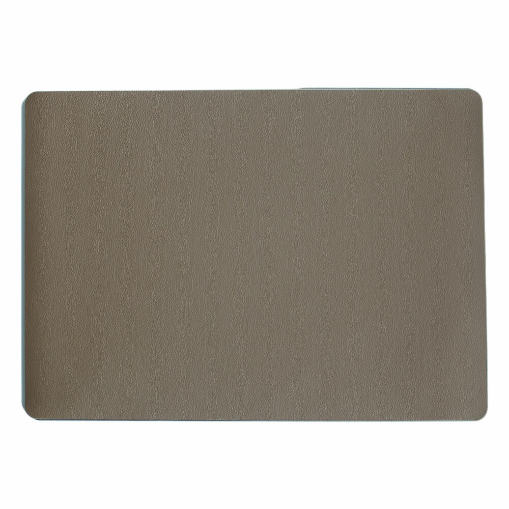 ASA Selection Table Tops placemat, leather look, imitation leather, brown, W 33 cm, 7803420