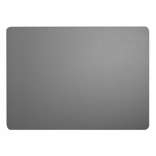 ASA Selection Table Tops placemat, leather look, imitation leather, grey, W 33 cm, 7806420